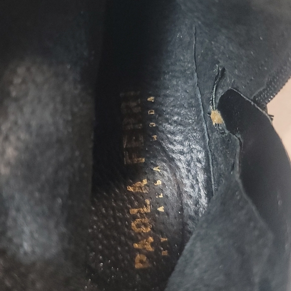 Paola Ferri by Alba Moda Green Knee Boots women size 36 - Picture 5 of 5